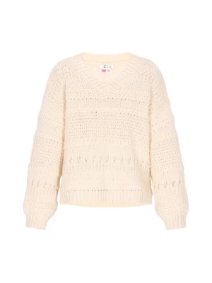 Foto van product IZIA Trui 'Boho' wolwit