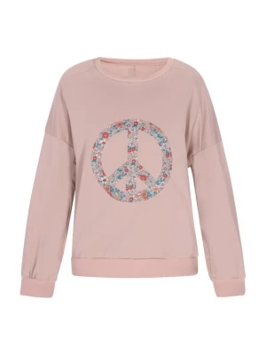 Foto van product IZIA Trui groen / rosa / magenta