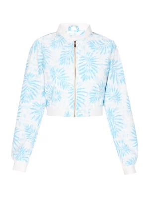Foto van product IZIA Tussenjas aqua / wit