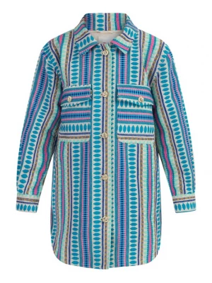 Foto van product IZIA Tussenjas blauw / gemengde kleuren