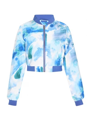 Foto van product IZIA Tussenjas blauw / wit
