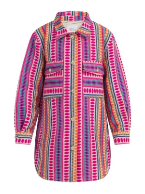 Foto van product IZIA Tussenjas gemengde kleuren / pink