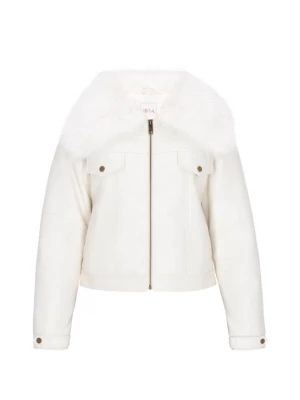 Foto van product IZIA Winterjas 'Fashion Look' offwhite