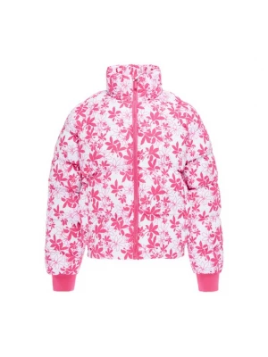 Foto van product IZIA Winterjas pink / wit