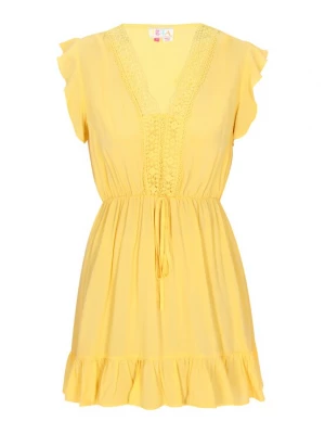 Foto van product IZIA Zomerjurk 'Boho' geel