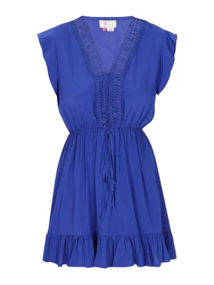 Foto van product IZIA Zomerjurk 'Boho' indigo