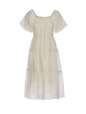Foto van product IZIA Zomerjurk crème