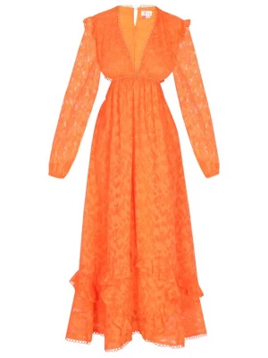Foto van product IZIA Zomerjurk 'Fashion Look' oranje