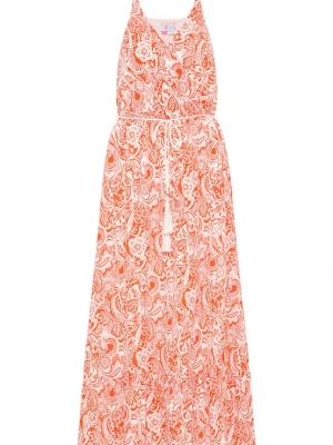 Foto van product IZIA Zomerjurk grenadine / natuurwit