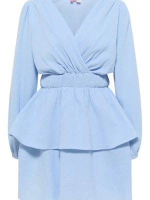 Foto van product IZIA Zomerjurk lichtblauw