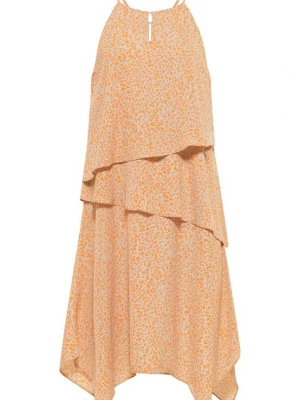 Foto van product IZIA Zomerjurk nude / oranje