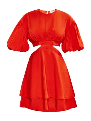 Foto van product IZIA Zomerjurk oranje