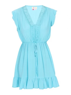 Foto van product IZIA Zomerjurk turquoise