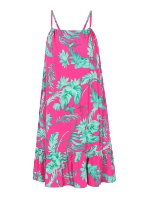 Foto van product IZIA Zomerjurk turquoise / pink