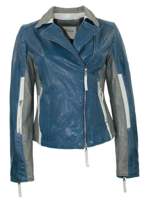 Foto van product J.Gillie Tussenjas 'Jaina' blauw