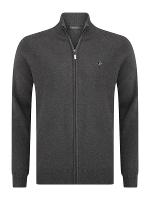 Foto van product Jacey Quinn Gebreid vest antraciet