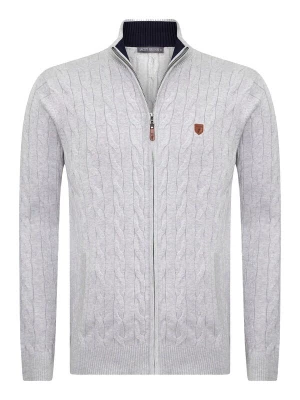 Foto van product Jacey Quinn Gebreid vest bruin / grijs / zwart
