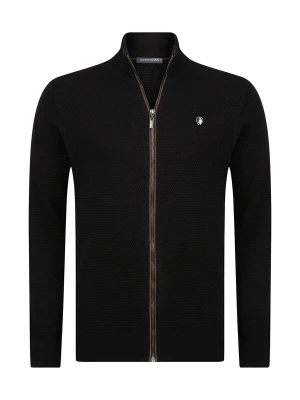 Foto van product Jacey Quinn Gebreid vest bruin / zwart