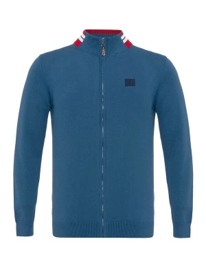 Foto van product Jacey Quinn Gebreid vest royal blue / koningsblauw