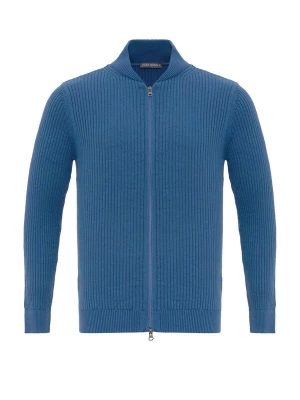 Foto van product Jacey Quinn Gebreid vest royal blue / koningsblauw