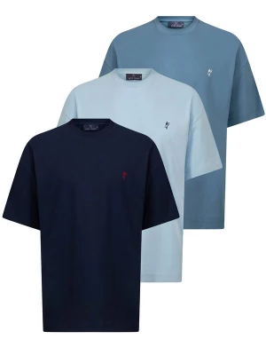 Foto van product Jacey Quinn Shirt blauw / donkerblauw