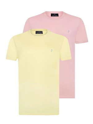 Foto van product Jacey Quinn Shirt blauw / geel / pink