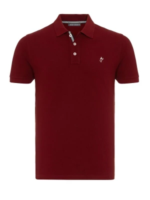 Foto van product Jacey Quinn Shirt merlot / wit