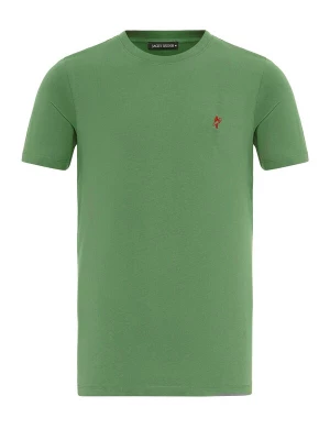 Foto van product Jacey Quinn Shirt olijfgroen / rood
