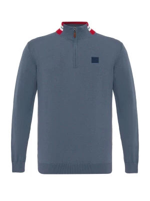 Foto van product Jacey Quinn Trui duifblauw
