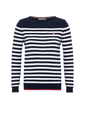 Foto van product Jacey Quinn Trui marine / pueblo / rood / wit