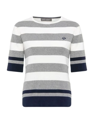 Foto van product Jacey Quinn Trui navy / grijs / wit