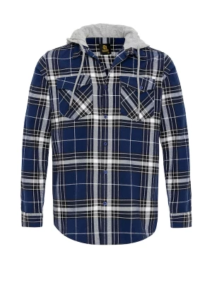 Foto van product Jacey Quinn Tussenjas navy / grijs / wit