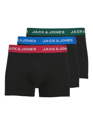 Foto van product JACK & JONES Boxershorts 'JACJOE' blauw / donkergroen / framboos / zwart