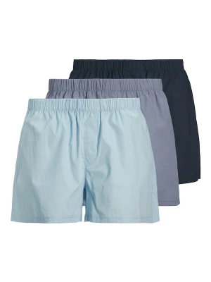 Foto van product JACK & JONES Boxershorts 'JACMilano' navy / opaal / lichtblauw