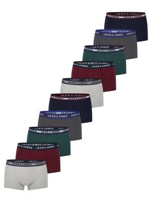 Foto van product JACK & JONES Boxershorts 'Jacsolid' groen