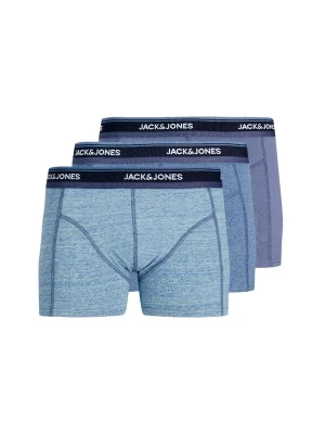 Foto van product JACK & JONES Boxershorts 'JACWELLS' blauw gemêleerd