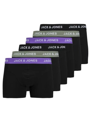 Foto van product JACK & JONES Boxershorts 'Rob Solid' zwart