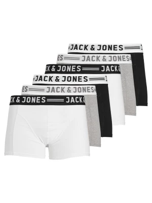 Foto van product JACK & JONES Boxershorts 'Sense' grijs