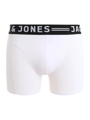 Foto van product JACK & JONES Boxershorts 'Sense' zwart / wit