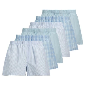 Foto van product JACK & JONES Boxershorts turquoise / lichtblauw / wit