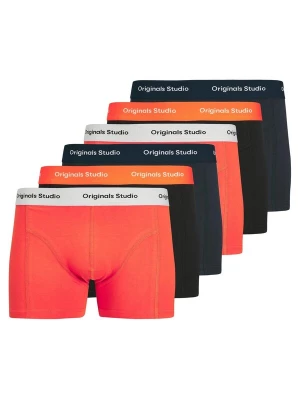 Foto van product JACK & JONES Boxershorts 'Vesterbro Solid' oranje