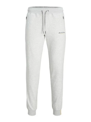 Foto van product JACK & JONES Broek 'JJGorden Berg' lichtgrijs / zwart
