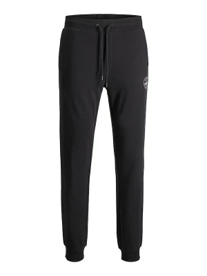 Foto van product JACK & JONES Broek 'JPSTGordon JJShark' zwart / wit