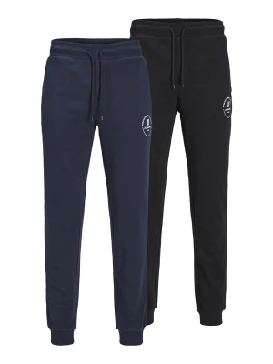 Foto van product JACK & JONES Broek 'JPSTGordon JJSwift' marine / zwart / wit