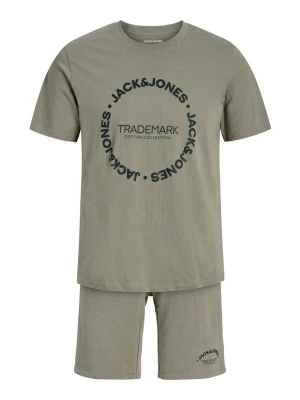 Foto van product JACK & JONES Joggingpak 'JJBENSON' olijfgroen / donkergroen