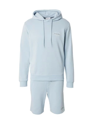 Foto van product JACK & JONES Joggingpak 'JJBRANDON' lichtblauw / zwart / wit