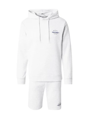 Foto van product JACK & JONES Joggingpak 'JJBRANDON' navy / zwart / wit / wit gemêleerd
