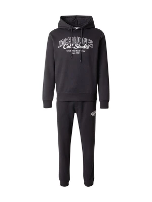 Foto van product JACK & JONES Joggingpak 'JJMakoto' zwart / wit