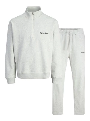 Foto van product JACK & JONES Joggingpak 'JORNorrebro' wit gemêleerd