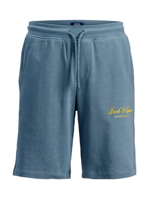 Foto van product Jack & Jones Junior Broek 'Gordon Archive' blauw / geel